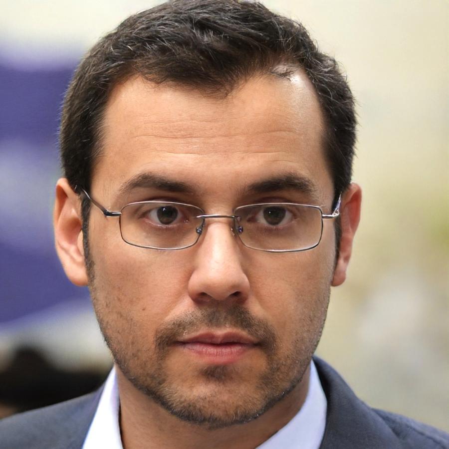 Portrait de Marc Dubois